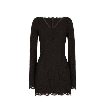 Mini-robe en dentelle Dolce &amp; Gabbana