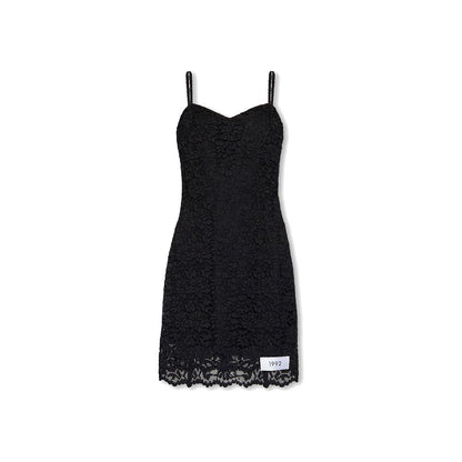Mini-robe en dentelle Dolce &amp; Gabbana