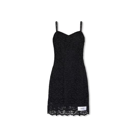 Mini-robe en dentelle Dolce &amp; Gabbana
