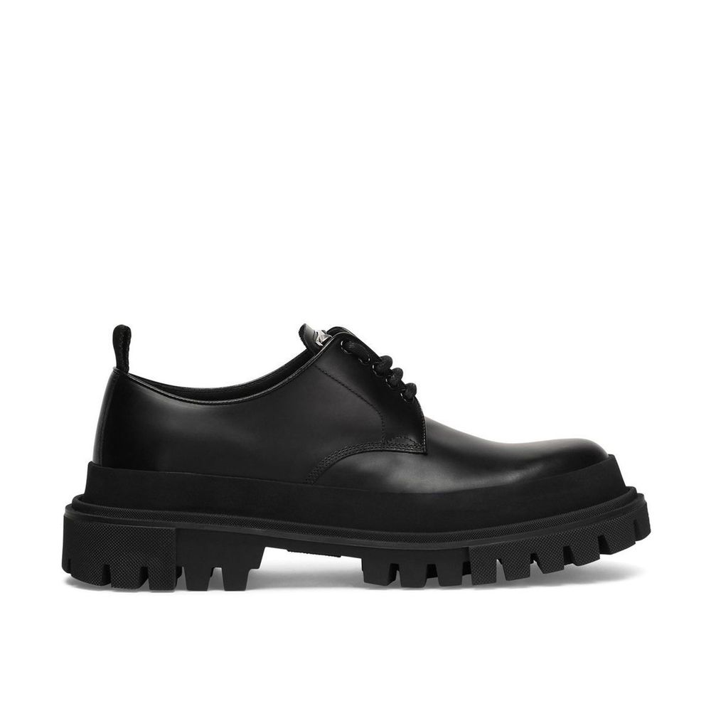 Dolce &amp; Gabbana Leather Derbies
