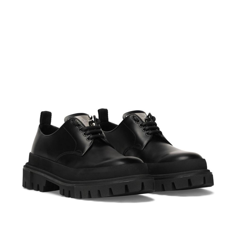Dolce &amp; Gabbana Leather Derbies
