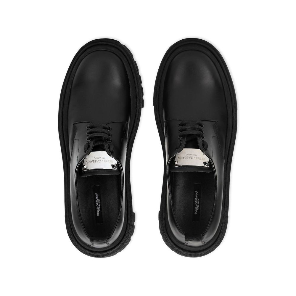 Dolce &amp; Gabbana Leather Derbies
