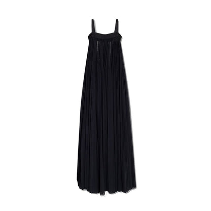Robe longue plissée Dolce &amp; Gabbana