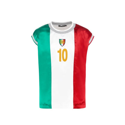 Dolce &amp; Gabbana Satin T-shirt