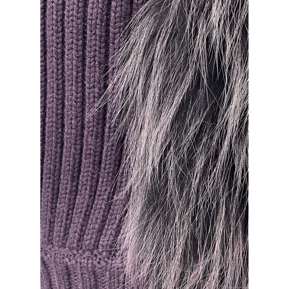 Fabiana Filippi Fox Fur Knitted Vest Jacket by Fabiana Filippi