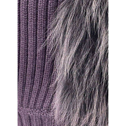 Fabiana Filippi Fox Fur Knitted Vest Jacket by Fabiana Filippi