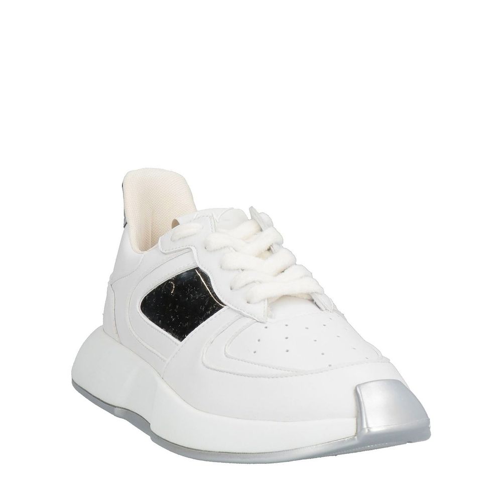 Giuseppe Zanotti Leather Sneakers by Giuseppe Zanotti