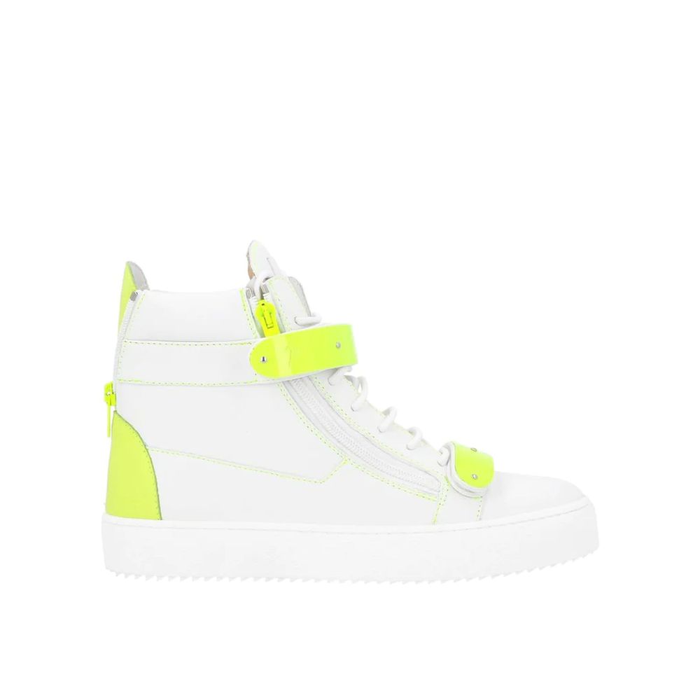 Giuseppe Zanotti Leather Sneakers by Giuseppe Zanotti
