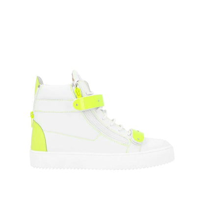 Giuseppe Zanotti Leather Sneakers by Giuseppe Zanotti