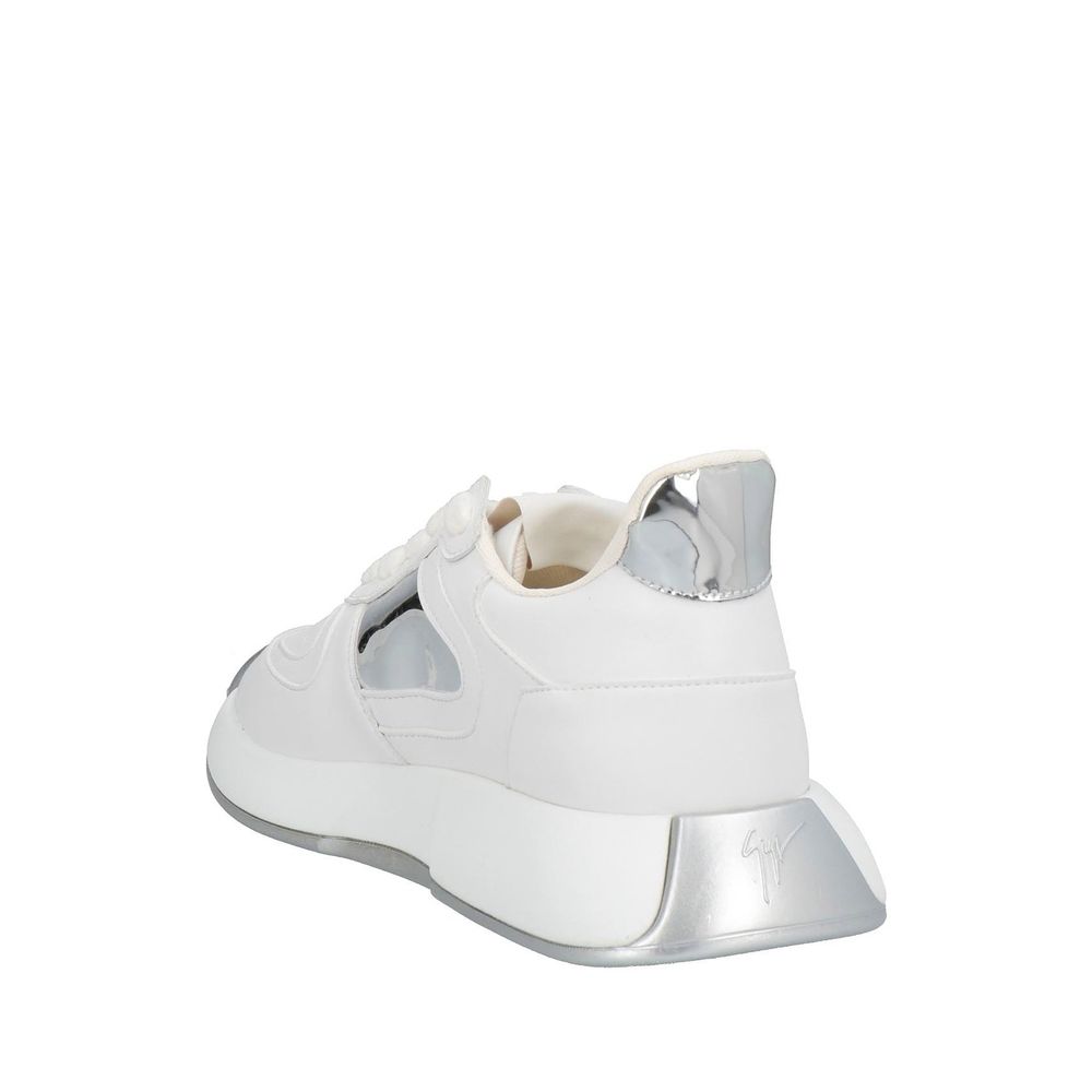 Giuseppe Zanotti Leather Sneakers by Giuseppe Zanotti