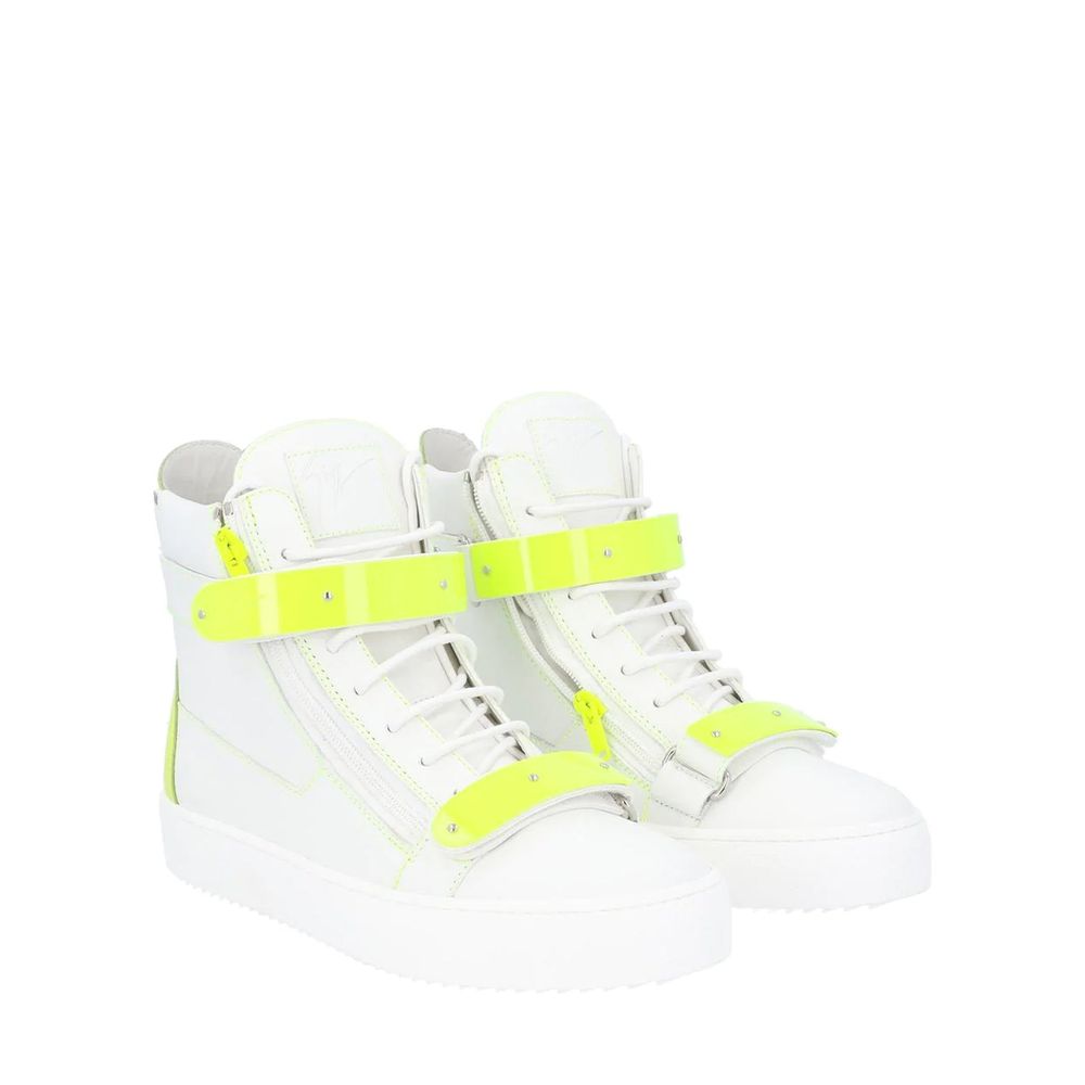 Giuseppe Zanotti Leather Sneakers by Giuseppe Zanotti