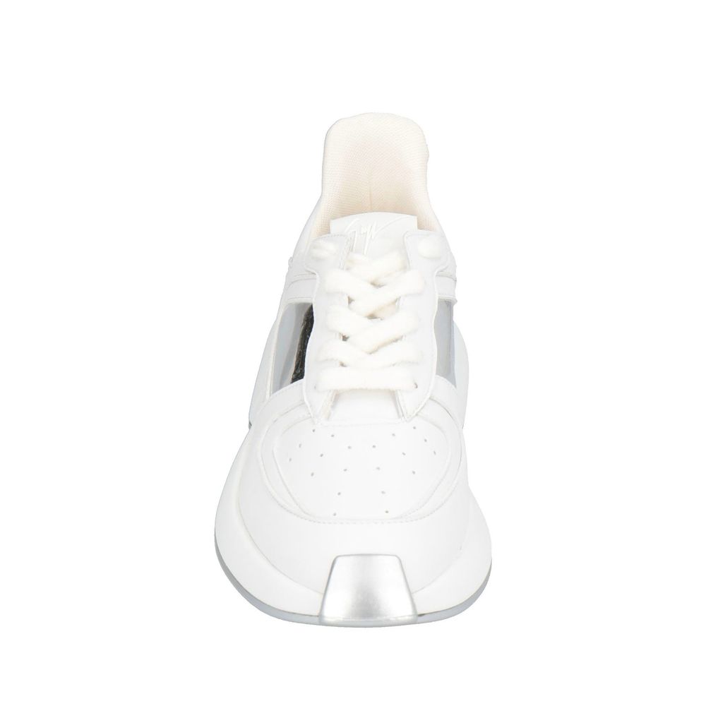 Giuseppe Zanotti Leather Sneakers by Giuseppe Zanotti