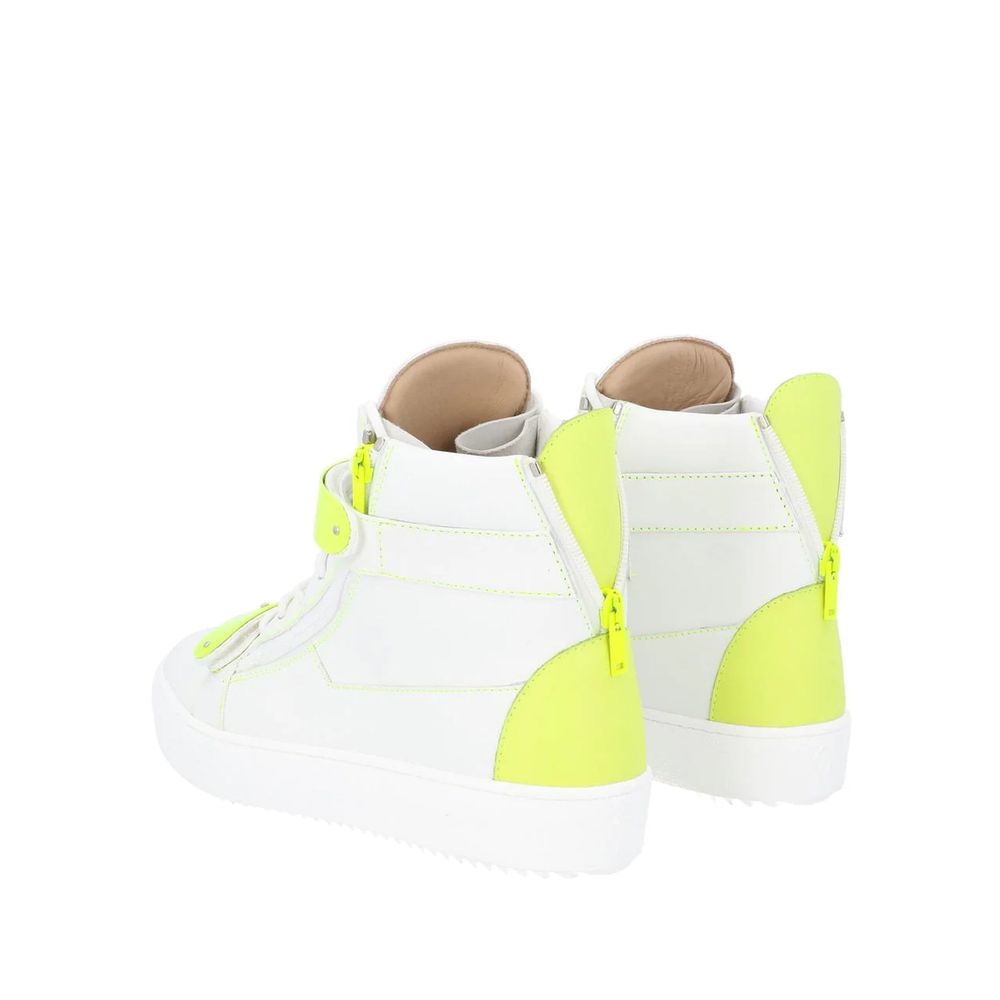 Giuseppe Zanotti Leather Sneakers by Giuseppe Zanotti