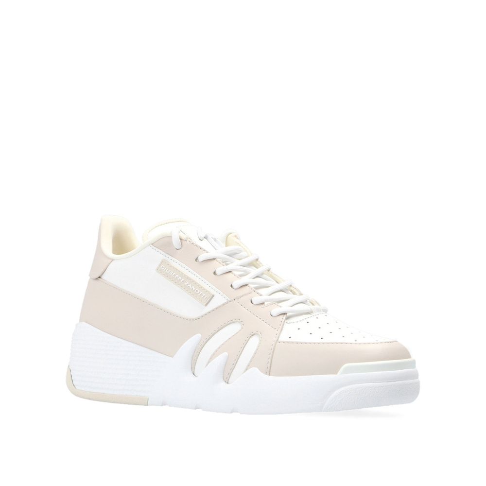 Giuseppe Zanotti Talon Leather Sneakers by Giuseppe Zanotti