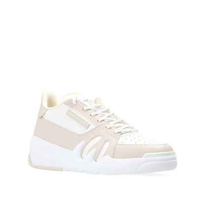 Giuseppe Zanotti Talon Leather Sneakers by Giuseppe Zanotti