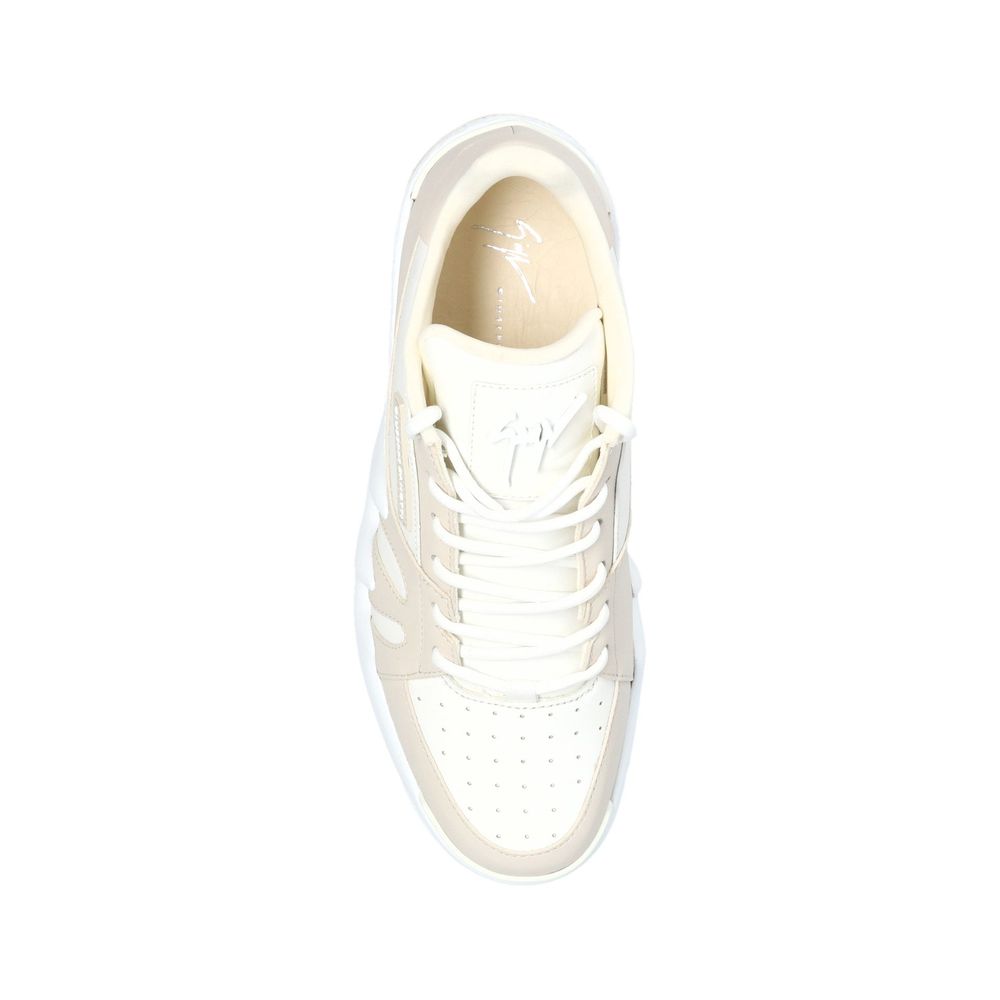 Giuseppe Zanotti Talon Leather Sneakers by Giuseppe Zanotti