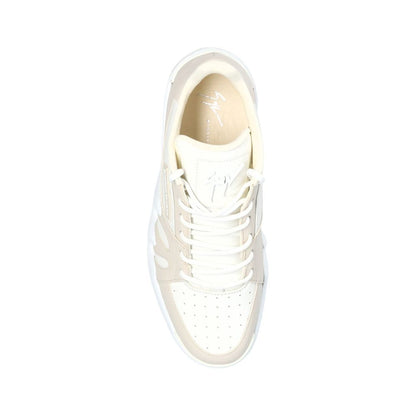 Giuseppe Zanotti Talon Leather Sneakers by Giuseppe Zanotti