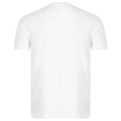 T-shirt en coton blanc Diesel