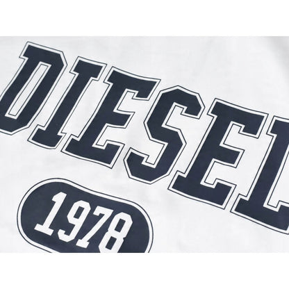 T-shirt en coton blanc Diesel