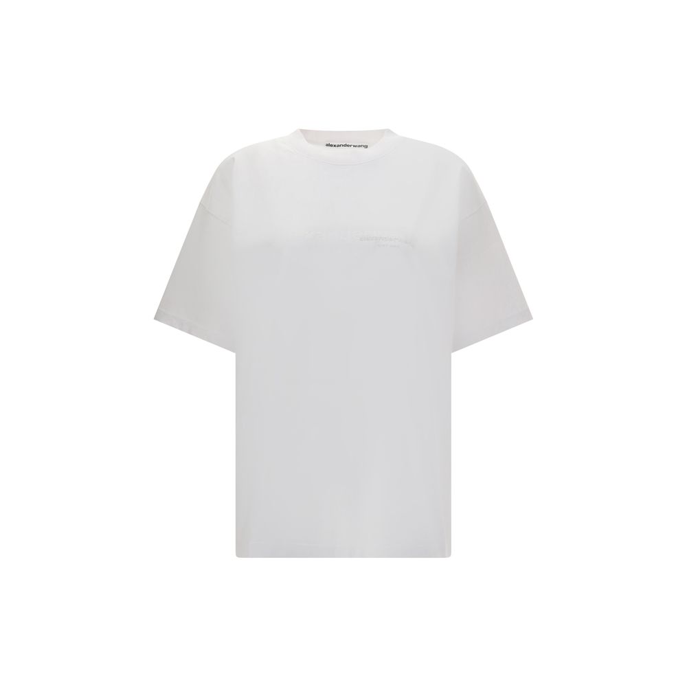 Alexander Wang Oversized Pure Cotton T Shirt AW25 Collection
