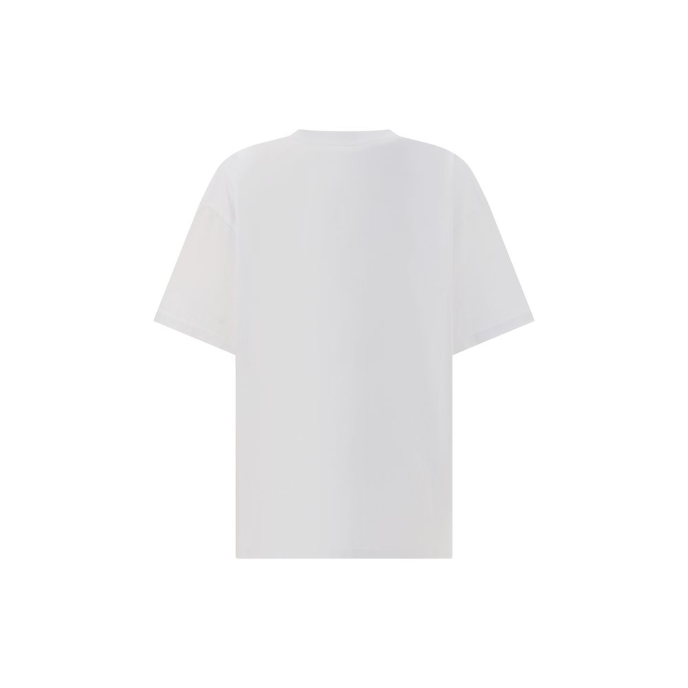 Alexander Wang Oversized Pure Cotton T Shirt AW25 Collection