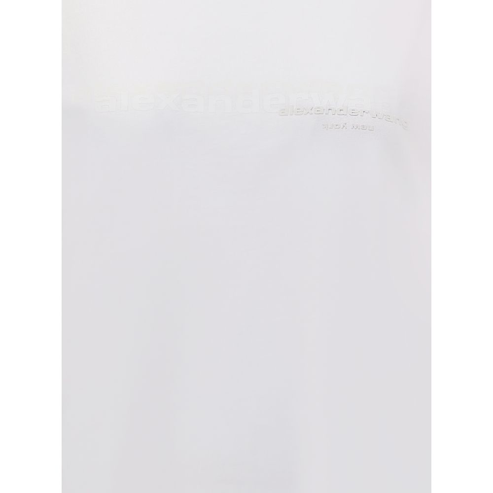 Alexander Wang Oversized Pure Cotton T Shirt AW25 Collection
