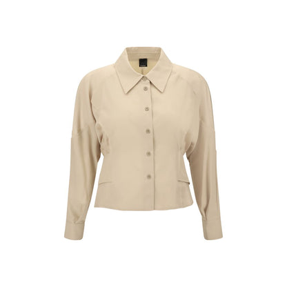 Chemise habotai ceinturée PINKO