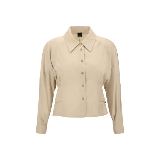 Chemise habotai ceinturée PINKO
