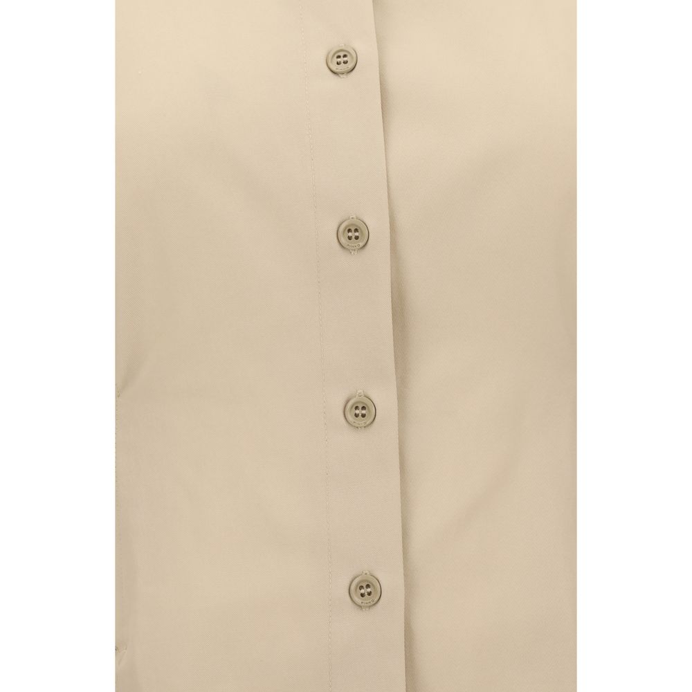 Chemise habotai ceinturée PINKO