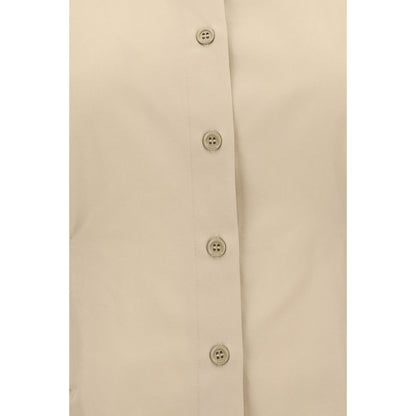 Chemise habotai ceinturée PINKO