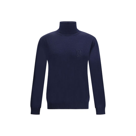 Pull col roulé en laine vierge Valentino
