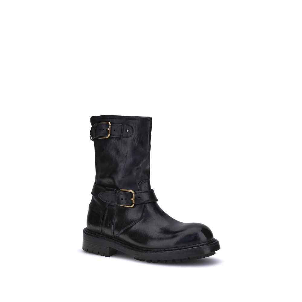 Dolce & Gabbana Leather Boots