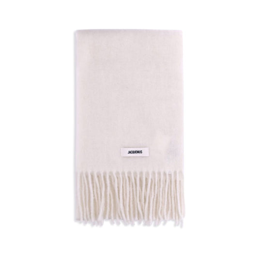Écharpe à franges Jacquemus