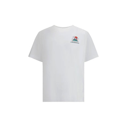Casablanca Montagne Ondulée Tshirt sérigraphié