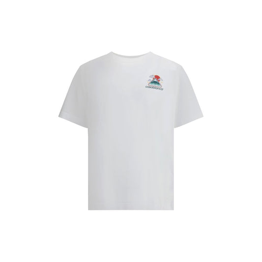 Casablanca Montagne Ondulée Tshirt sérigraphié