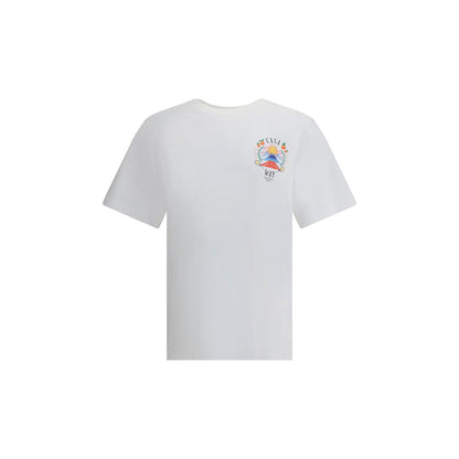 Casablanca Casa Way Mountain Pure Cotton Graphic T-Shirt