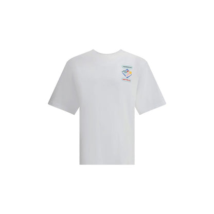 Casablanca Montagne Sportif Cotton T Shirt Oversized