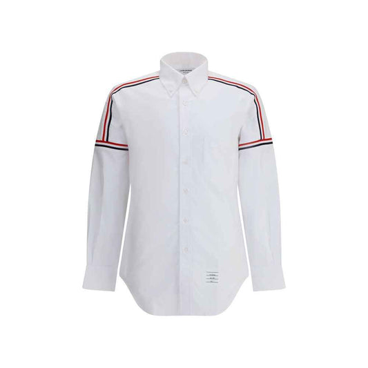 Thom Browne Katoenen Overhemd 100% Katoen - Wit/Regular