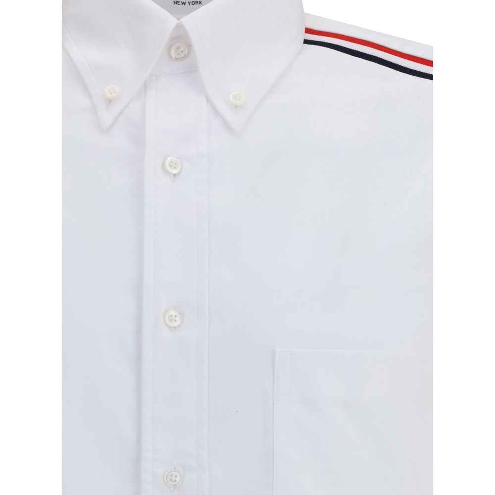 Thom Browne Katoenen Overhemd 100% Katoen - Wit/Regular