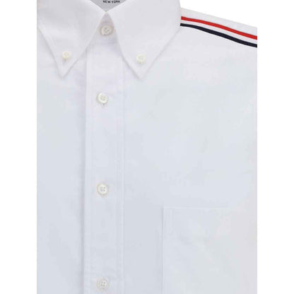 Thom Browne Katoenen Overhemd 100% Katoen - Wit/Regular