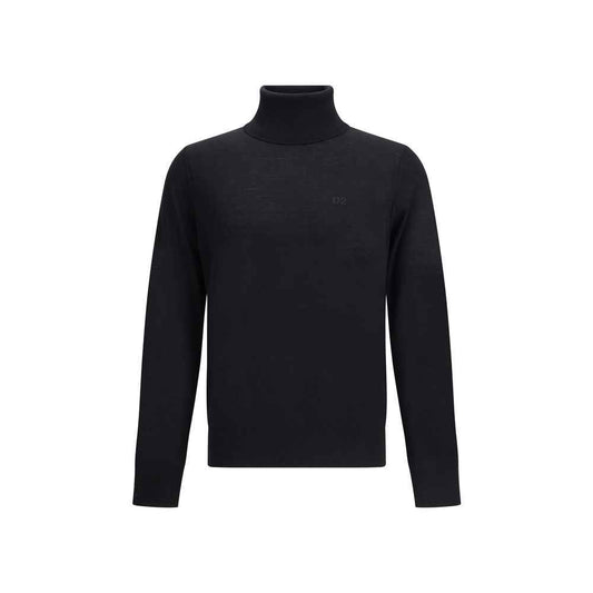 Dsquared² Virgin wool turtleneck Sweater