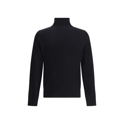 Dsquared² Virgin Wool Turtleneck Sweater Regular Fit
