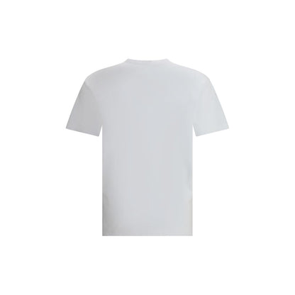 Dsquared2 Logoed T Shirt Cotton Jersey Luxury White