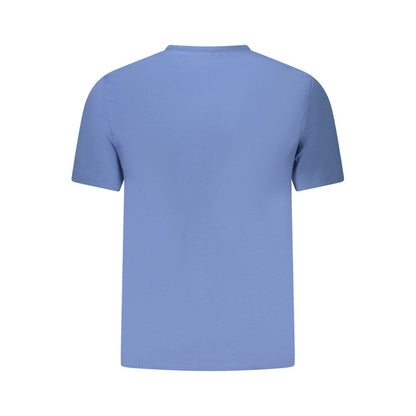 T-shirt homme en coton bleu Calvin Klein