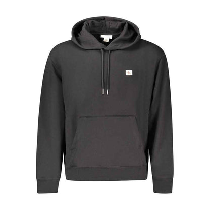 Calvin Klein Black Cotton Men Sweater