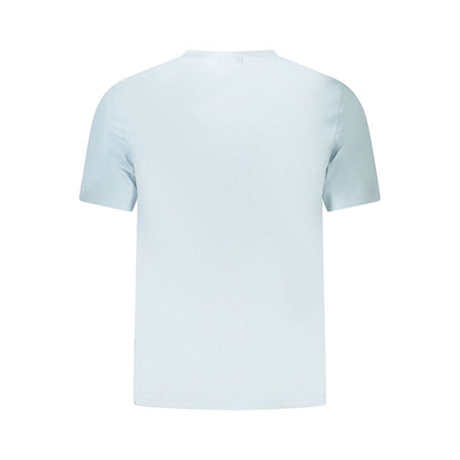 T-shirt homme en coton bleu Calvin Klein