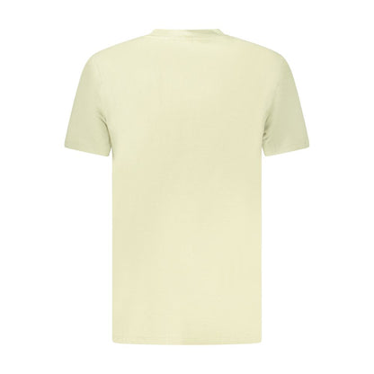 T-shirt homme en coton vert Hugo Boss