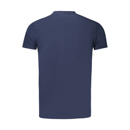 T-shirt homme en coton bleu Pepe Jeans