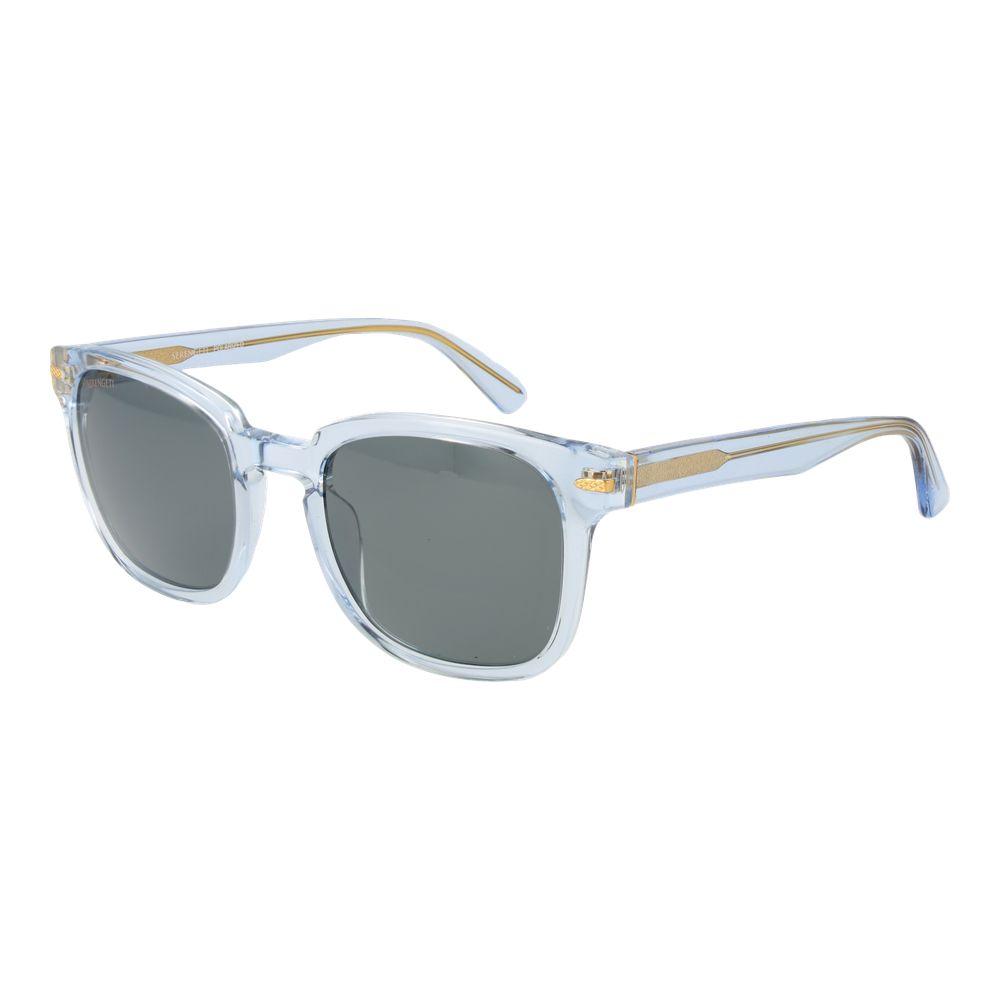 Lunettes de soleil unisexes bleues Serengeti