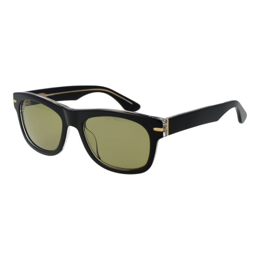 Lunettes de soleil unisexes noires Serengeti
